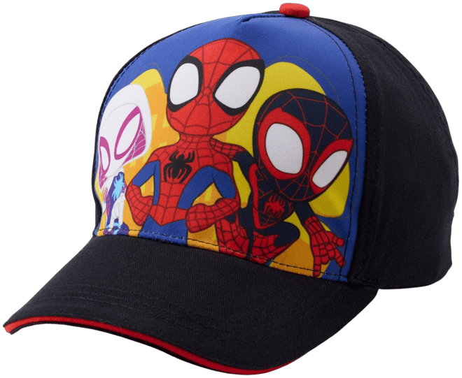 Boys Marvel Spider-Man Baseball Cap