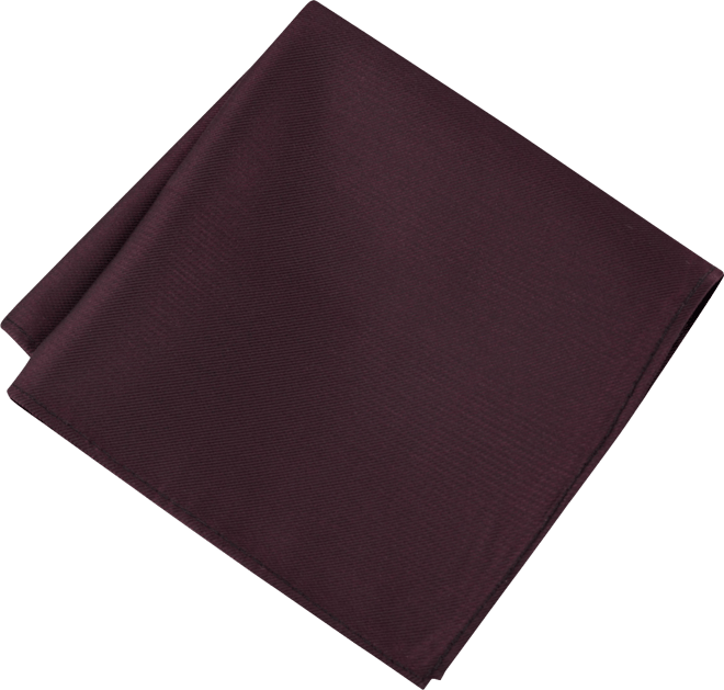 Men's Unison Solid Pocket Squares