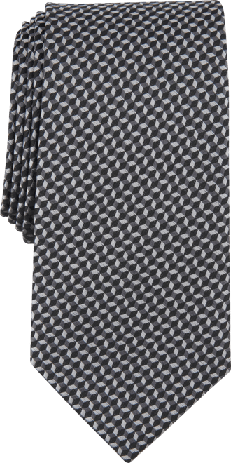 Men's Woven Neat Tie