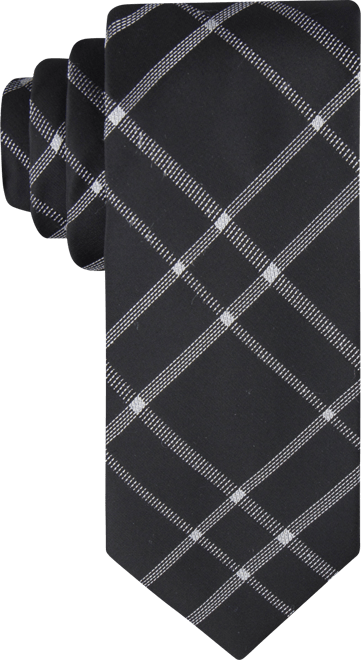 Men's Stitch Plaid Tie