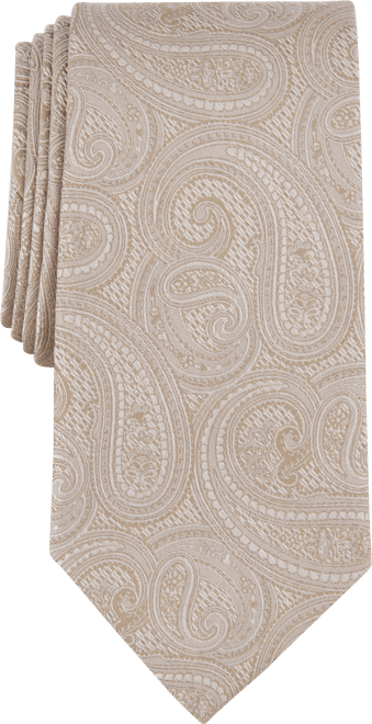 Men's Rich Texture Paisley Tie