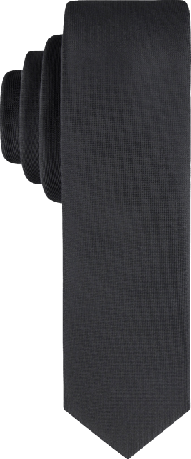 Men's Liquid Luxe Skinny 2" Solid Tie