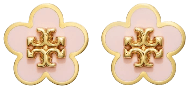 Tory burch deals flower earrings