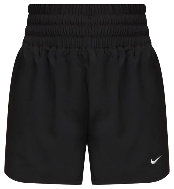 Nike Women's One Dri-FIT Ultra High-Waisted 3" Brief-Lined Shorts