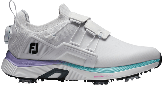 Free Shipping - FootJoy Women's HyperFlex BOA Golf Shoes White