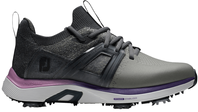 Free Shipping - FootJoy Women's HyperFlex Golf Shoes Gray/Pink