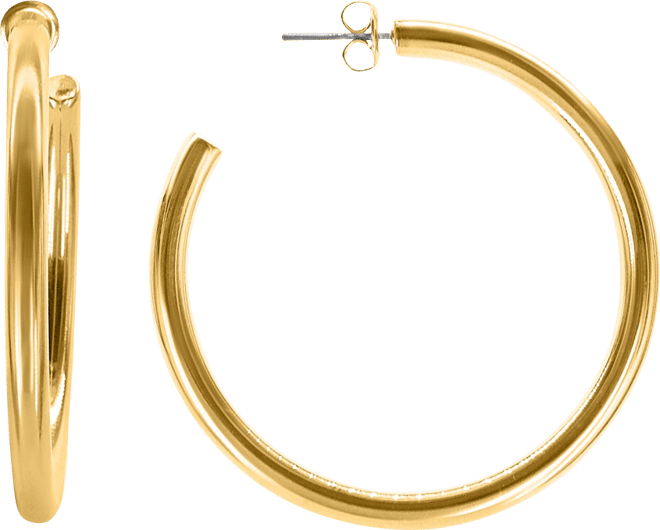 Zoe Lev 14K Gold Asymmetrical Initial and Bezel Necklace - Macy's