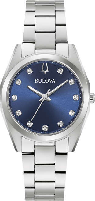 Women's Surveyor Diamond Accent Stainless Steel Bracelet Watch 31mm