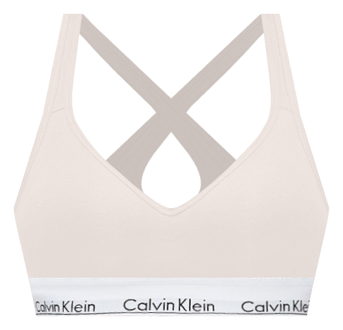 Calvin Klein Women's MODERN COTTON TRIANGLE Bra, -grey heather, XS :  : Clothing, Shoes & Accessories