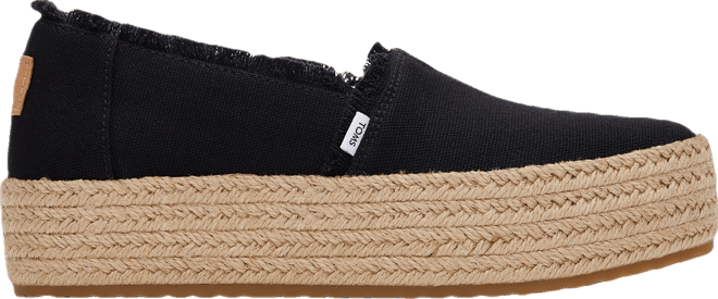 Women's Valencia Canvas Platform Espadrilles