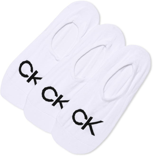 Women's 3-Pk. Logo Knit Liner Socks