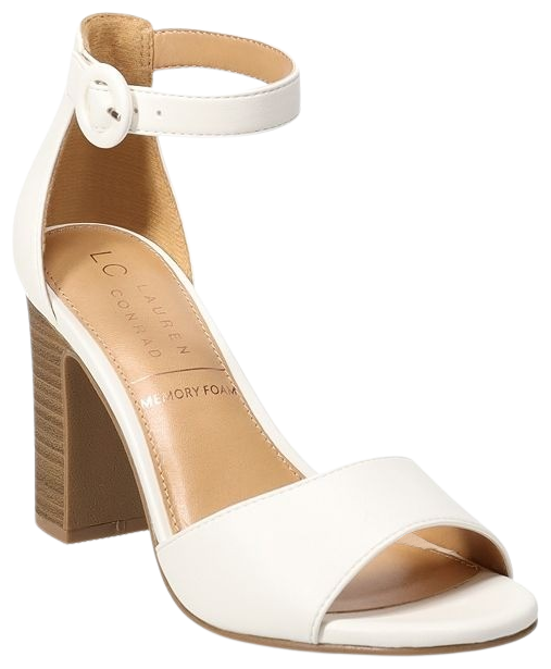 Lc lauren conrad discount muffin women's heel sandals