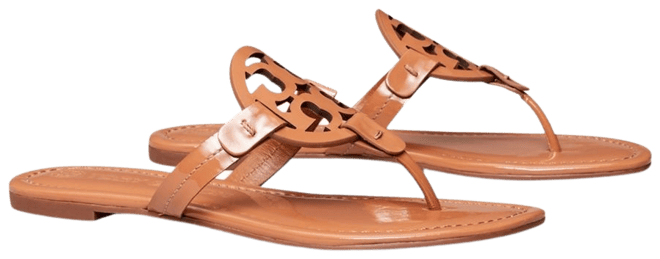 Tory Burch Women's Miller Thong Sandals | Bloomingdale's