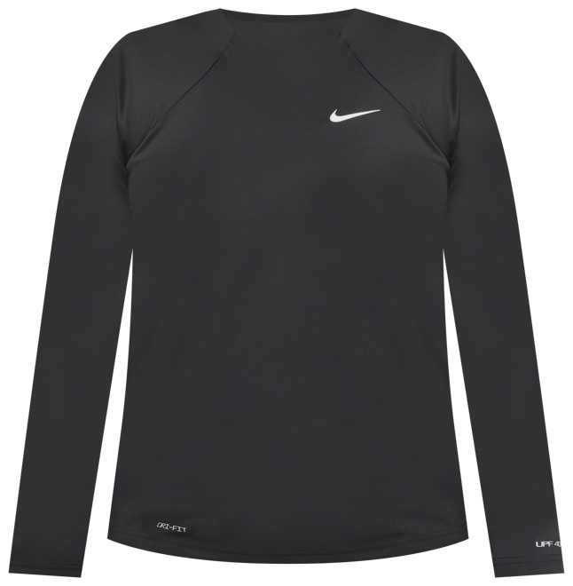 Nike Essential Dri-FIT Women's Long-Sleeve Hydroguard Swim Top (Plus Size)