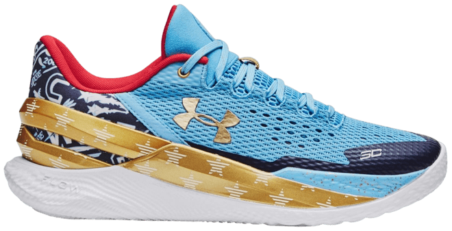 Under Armour Curry 2 Low FloTro 'Americana' Basketball Shoes