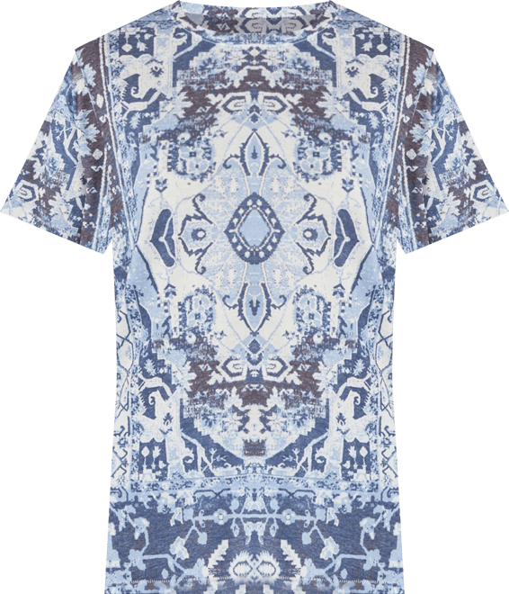 Women's Printed Crewneck T-Shirt