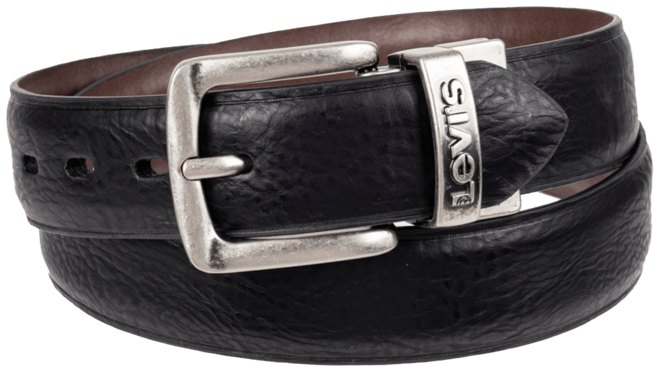 Big Boys Two-In-One Reversible Stretch Jean Belt