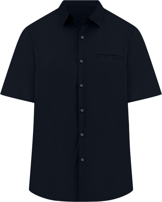 Men's Modern Classic-Fit Stretch Solid Button-Down Shirt, Created for Macy's