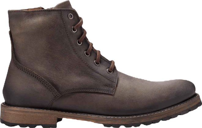 Men's Hoyt Zipper Plain Toe Boots