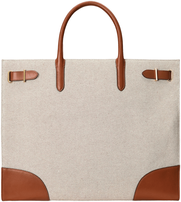 Canvas Extra-Large Devyn Tote Bag