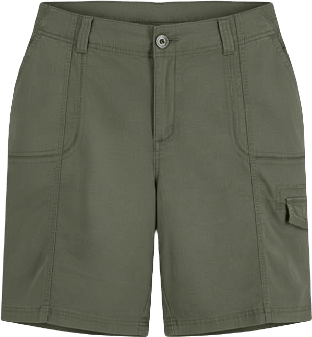 Plus Size Comfort-Waist Cargo Shorts, Created for Macy's