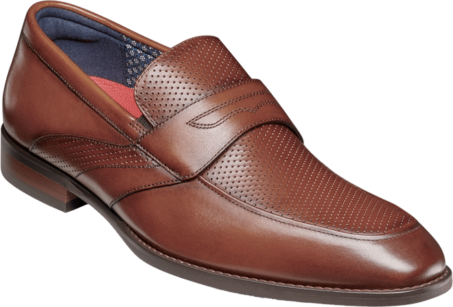 Men's Karnes Moc Toe Slip-On Penny Loafer