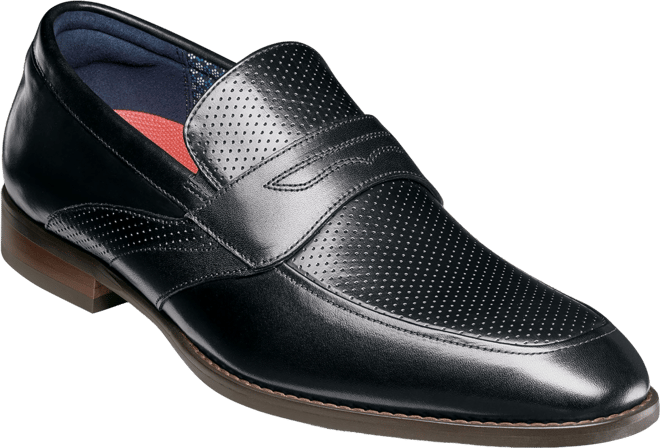 Men's Karnes Moc Toe Slip-On Penny Loafer