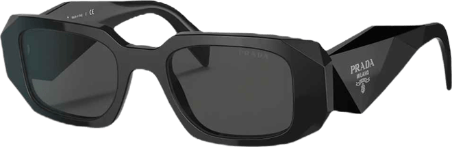 Low Bridge Rectangular Women's Sunglasses, Pr 17WSF