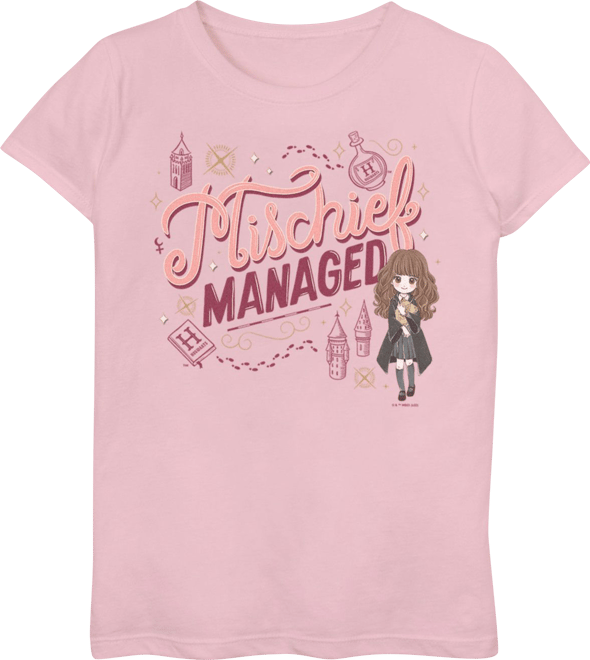 Harry Potter - Mischief Managed - Short Sleeve Shirt - Small