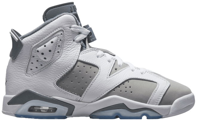 Air Jordan 6 Retro Kids' 'Cool Grey' Basketball Shoes | DICK'S