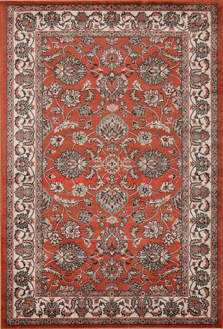 Superior Lille Traditional Floral Indoor Area Rug, 8x10 ft