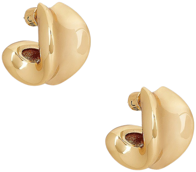 Chunky Doune Hoop Earrings