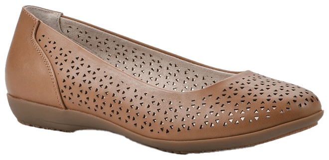 White mountain hot sale ballet flats