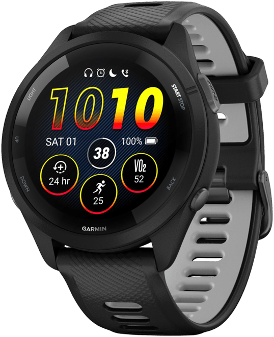 【GARMIN】FORERUNNER265 Garmin-Forerunner-265-Music-