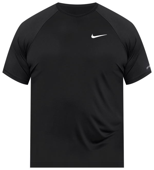 Nike Essential Dri-FIT Men's Short-Sleeve Swim Hydroguard (Extended Size)