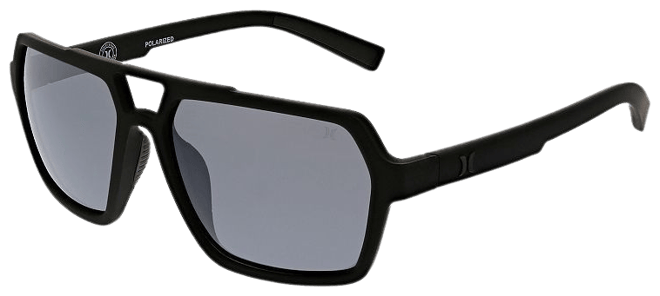 Men's Hurley Reformer 57mm Aviator Polarized Sunglasses
