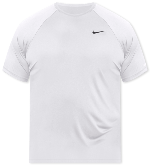Nike Essential Dri-FIT Men's Short-Sleeve Swim Hydroguard (Extended Size)