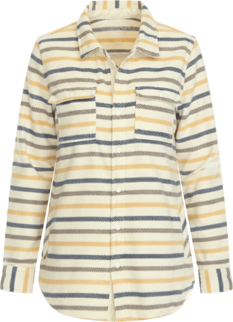 Women's Flannel Plaid Shirt