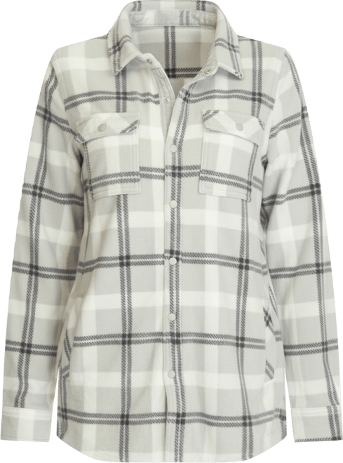 Women's Flannel Plaid Shirt