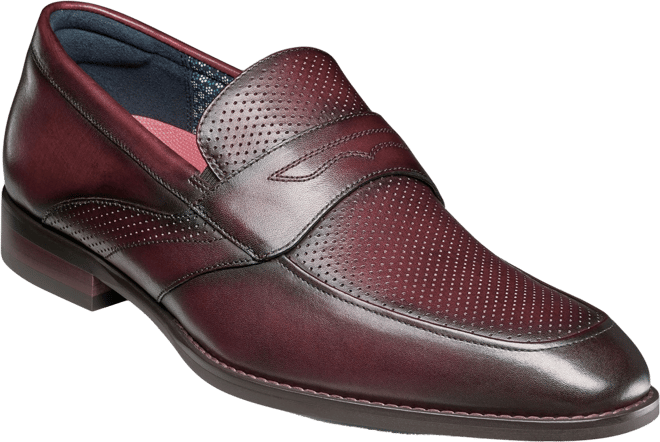 Men's Karnes Moc Toe Slip-On Penny Loafer