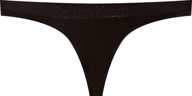 Women's Bonded Flex Thong Underwear QD3958