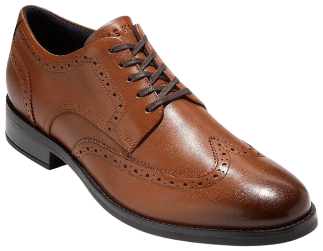 Cole Haan Grand+ Men's Wingtip Oxford Shoes