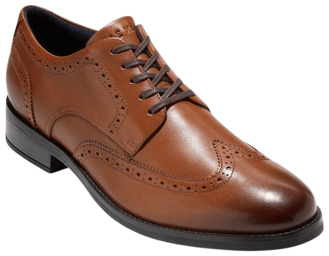 Cole Haan Grand+ Men's Wingtip Oxford Shoes