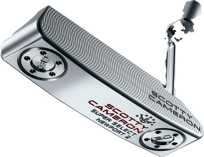 スコッティキャメロン Scotty Cameron Newport 2 Newport 2 | I-Beam Plumbing Neck Tri-Sole Putter - Scotty