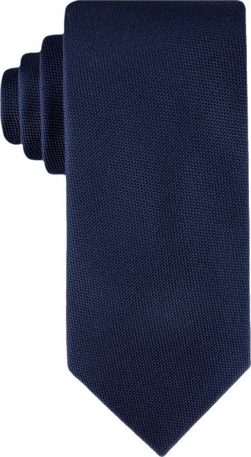 Men's Oxford Solid Tie