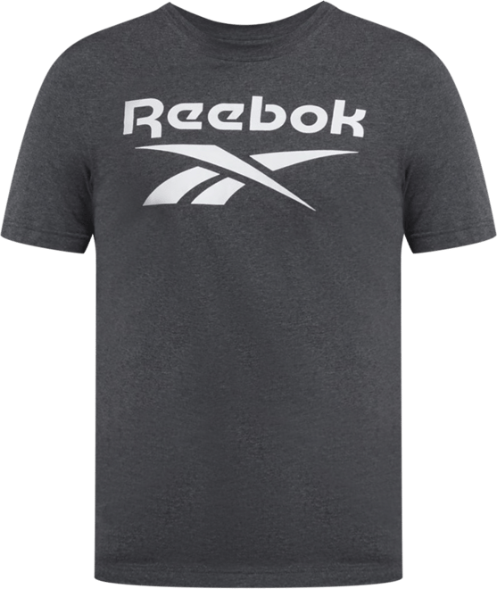 Reebok Men\'s Slim-Fit Identity Big Short-Sleeve Macy\'s T-Shirt - Logo