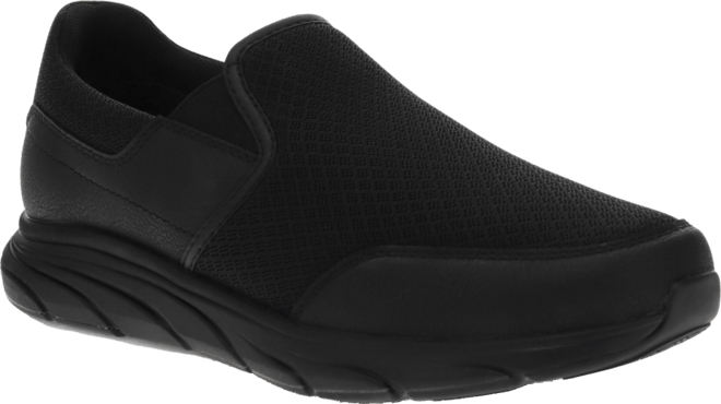 Men's Tucker Slip Resistant Slip On Sneakers