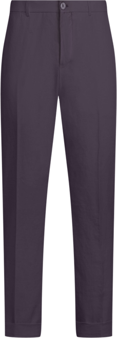 Louis Raphael Men's Heather Stretch Skinny Fit Suit Separate Pants