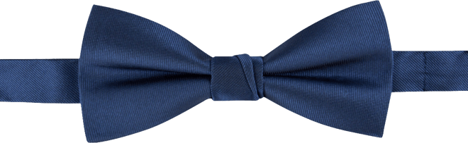 Men's Unison Solid Pre-Tied Bow Tie