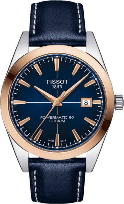 Tissot Men's Swiss Automatic Gentleman Powermatic 80